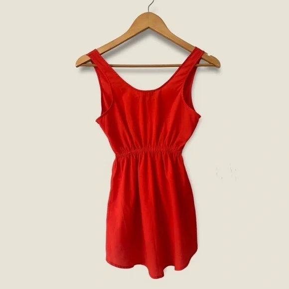 Costa Blanca Red Sweetheart Top - Picture 5 of 7